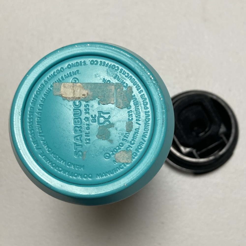 Starbucks Rainbow 12 OZ Thermal Tumbler/Mug - Picture 6 of 6